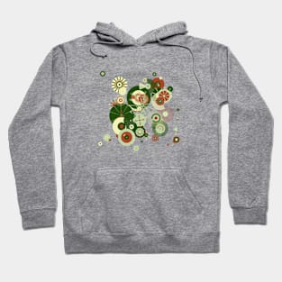 Dancing Circles (6) Hoodie